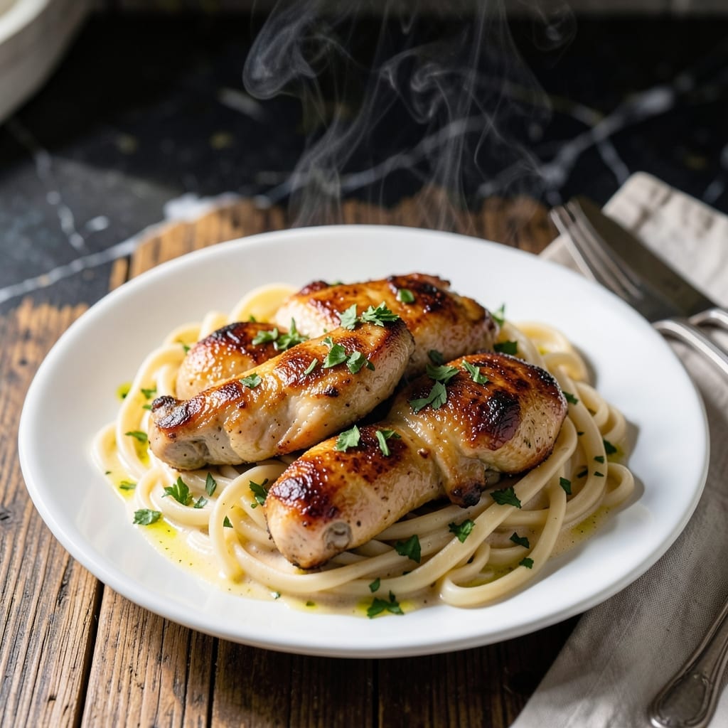 Chicken And Noodles Recipe Egg Noodles