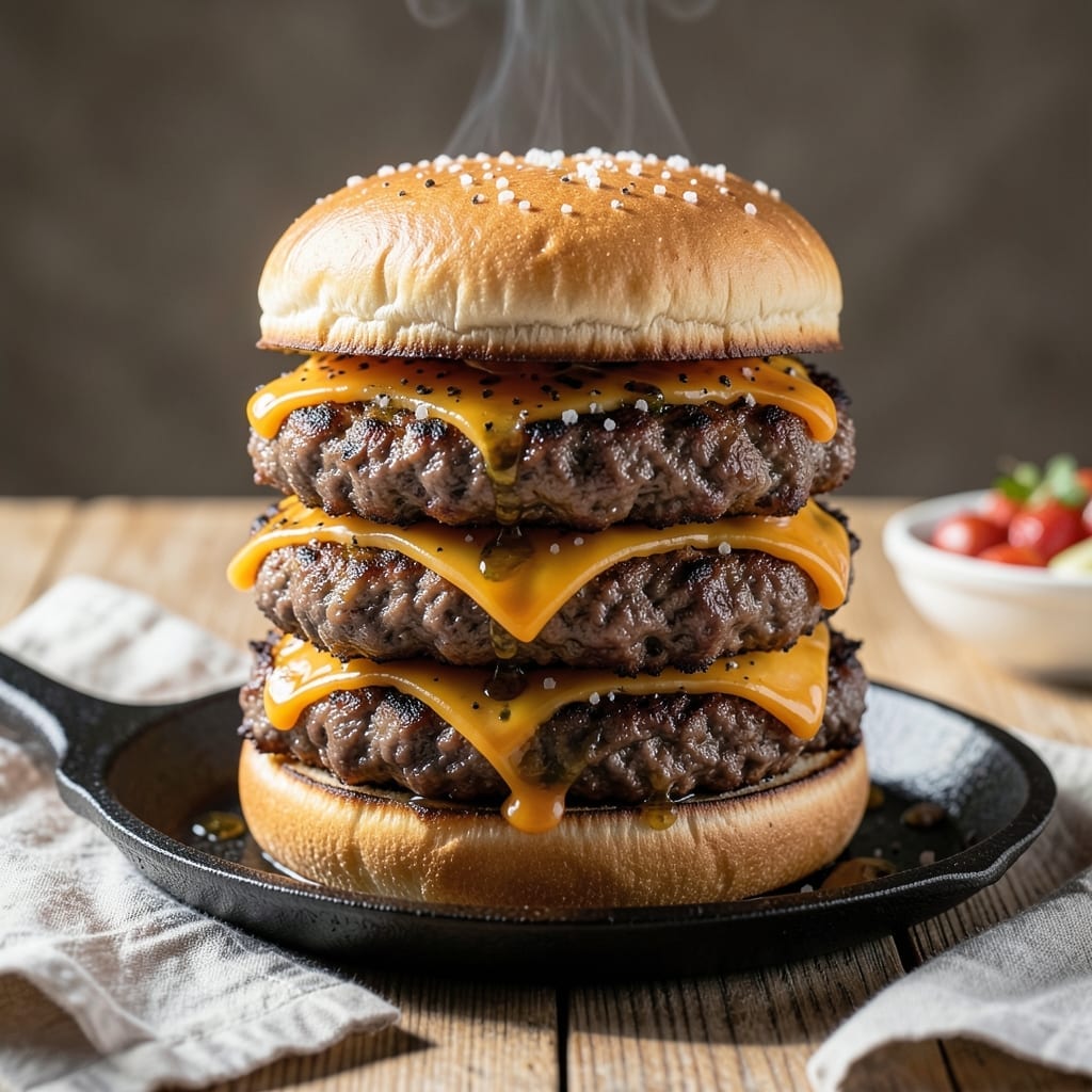 Smash Burger Recipe Blackstone
