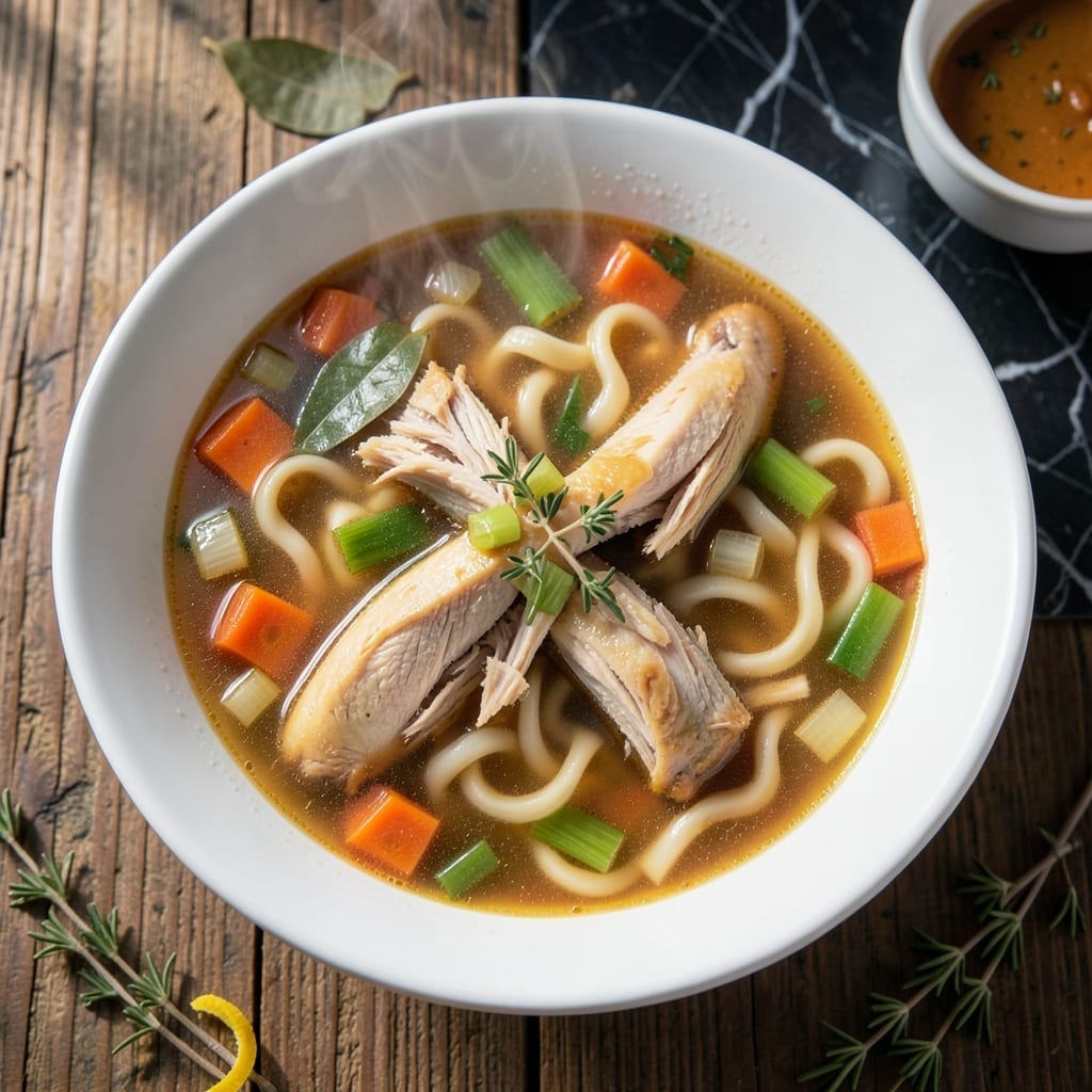 Chicken Noodle Soup Recipe Rotisserie: Savory Shortcut to Classic Comfort Chicken Noodle Soup Recipe Rotisserie: Savory Shortcut to Classic Comfort