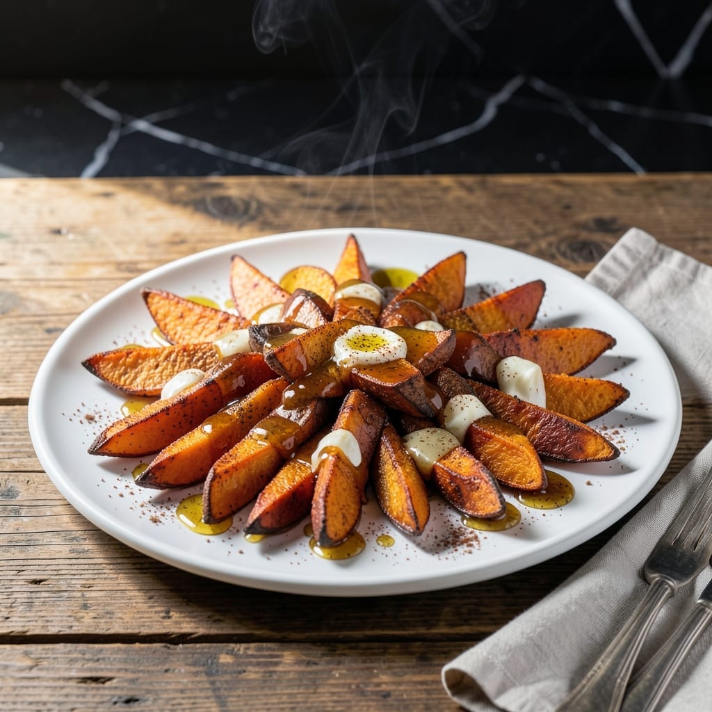 Sweet Potato Easter Recipe: Spiced Maple Glaze for Holiday Brunch Sweet Potato Easter Recipe: Spiced Maple Glaze for Holiday Brunch