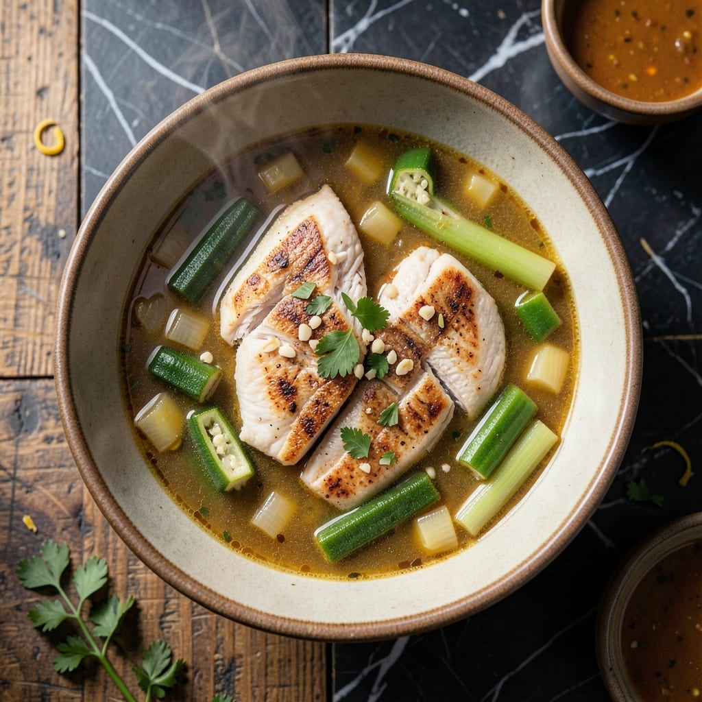 Fish River Swamp Soup Recipe: Rustic Southern Comfort in a Bowl
