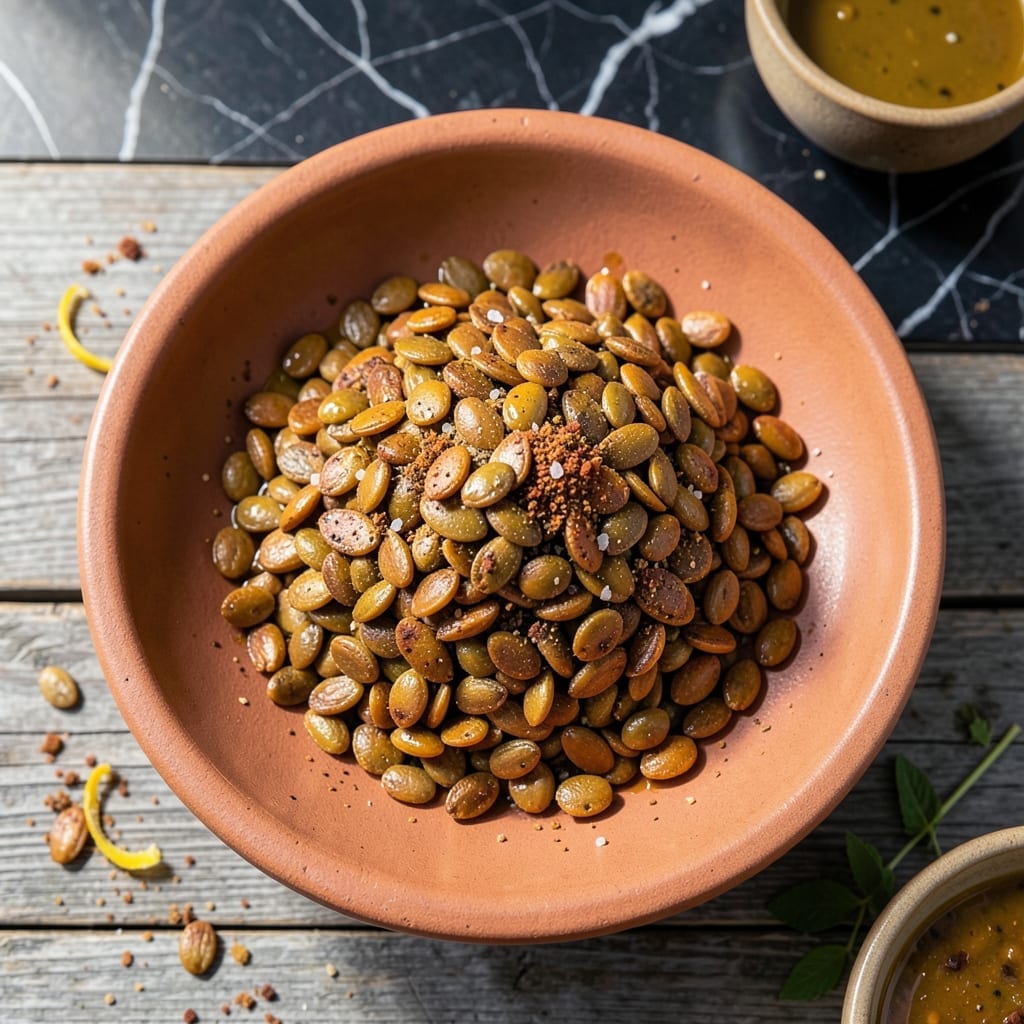 Pumpkin Seeds Recipe Oven