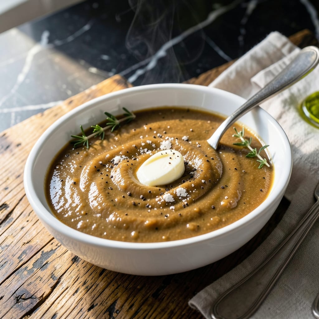 Chicken Gravy Recipe With Chicken Broth: Rich and Velvety Homemade Sauce