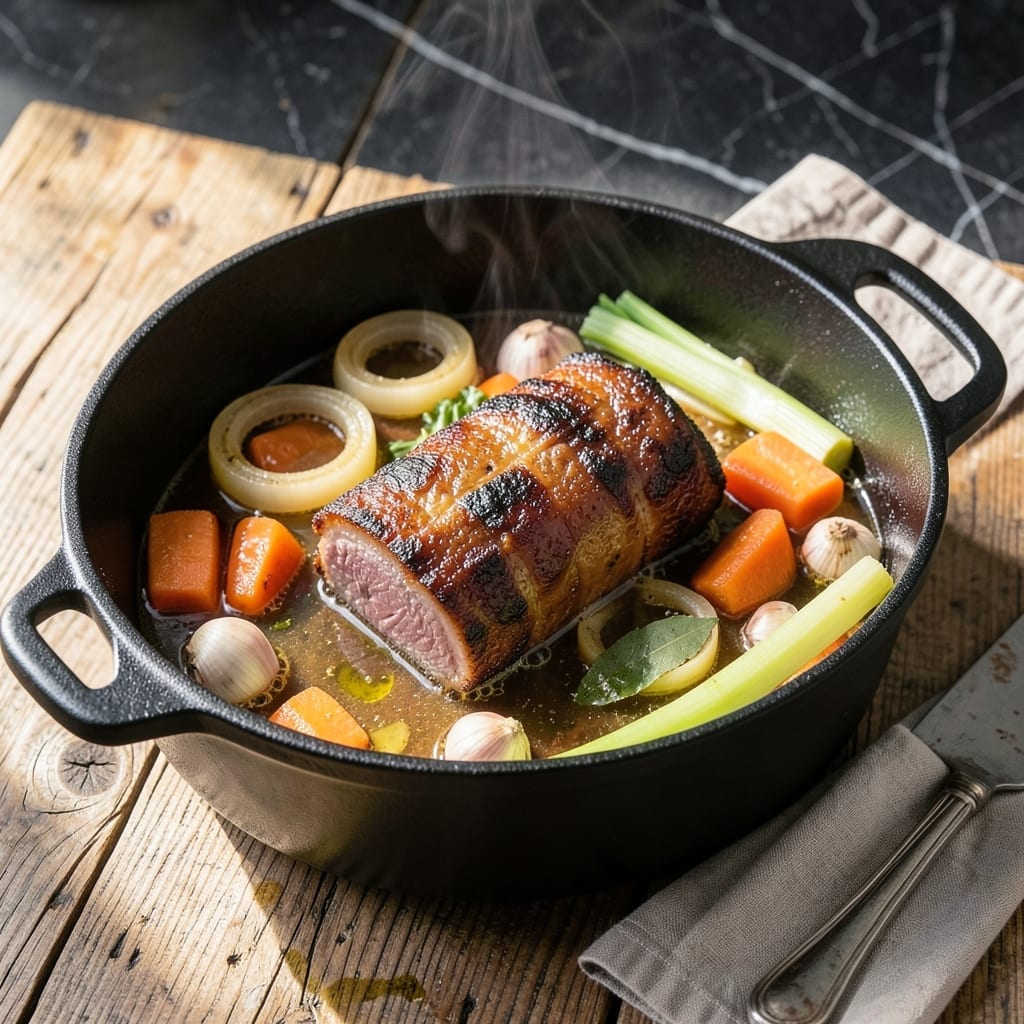 Ham Hock Recipe: Slow-Simmered Smoky Richness