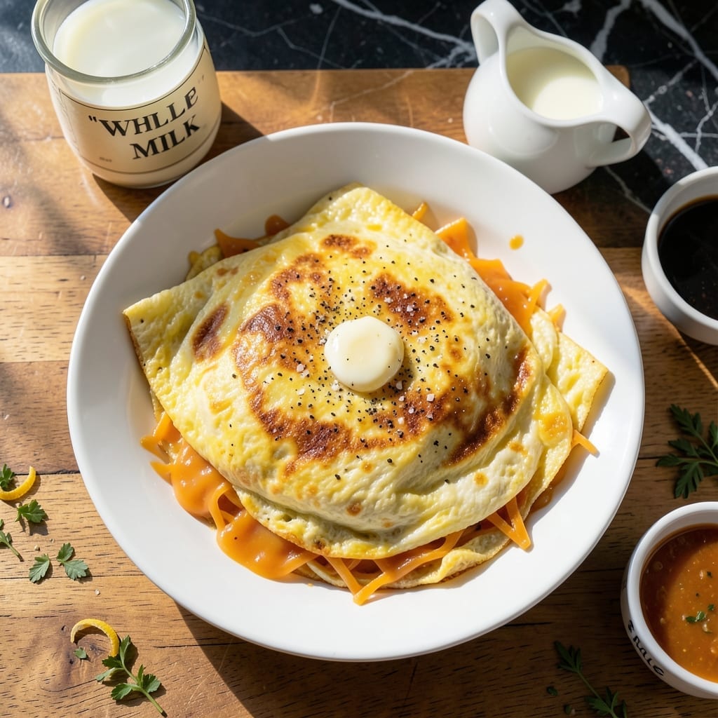 Original Pancake House Omelette Recipe: Fluffy Layers With Endless Fillings
