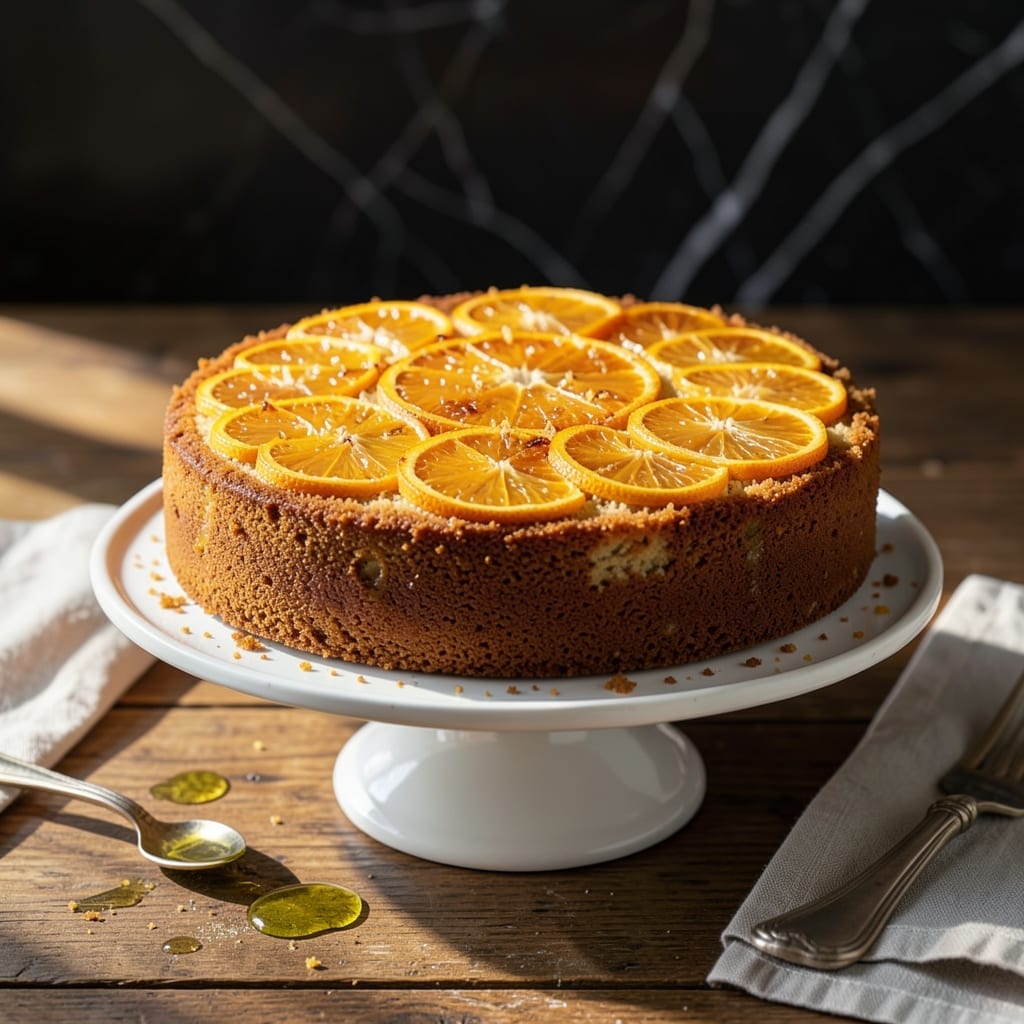 Recipe For Orange Slice Fruit Cake
