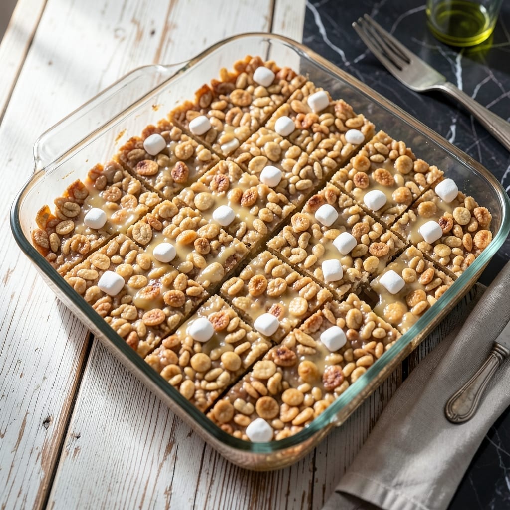 Homemade Rice Krispie Treats Recipe: Gooey Marshmallow Perfection in Minutes Homemade Rice Krispie Treats Recipe: Gooey Marshmallow Perfection in Minutes