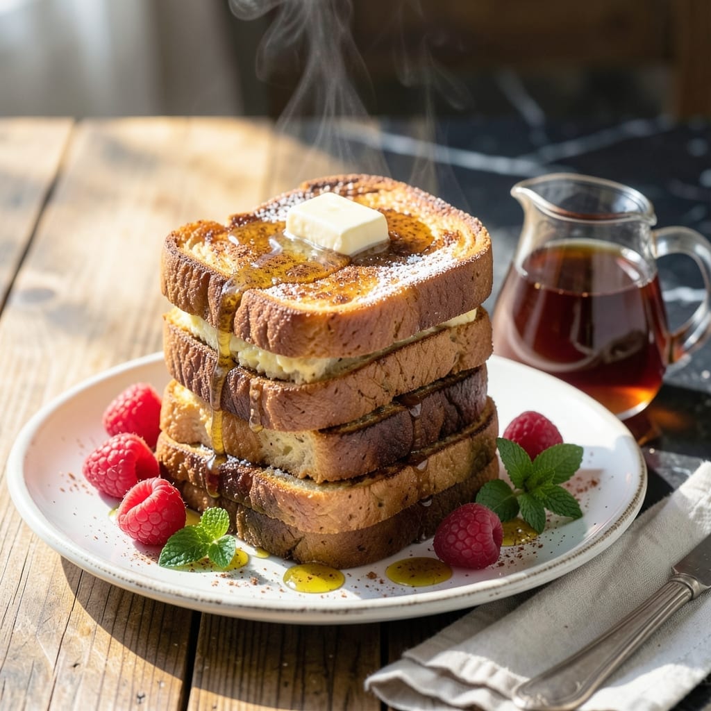 French Toast Recipe Easy: Golden Crust With Cinnamon Warmth French Toast Recipe Easy: Golden Crust With Cinnamon Warmth
