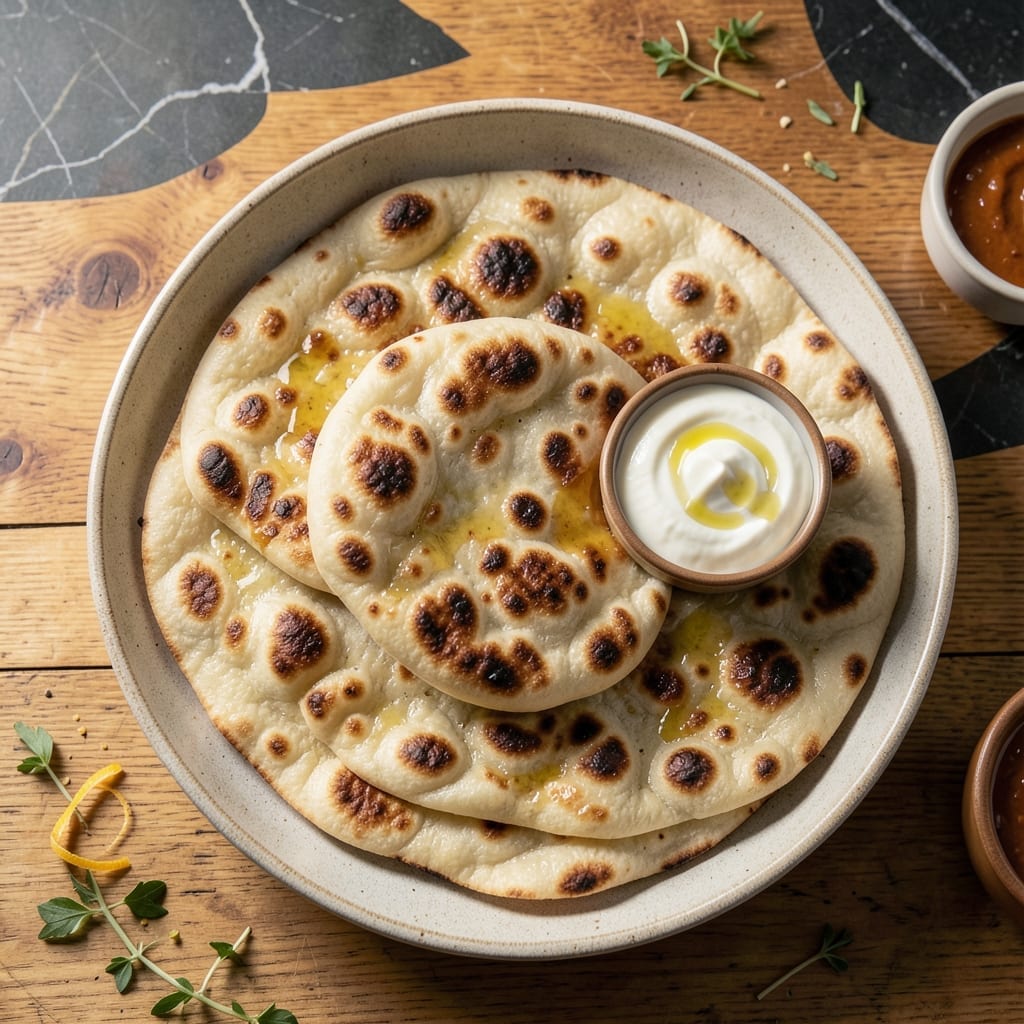 No Yeast Naan Recipe: Soft and Pliable Flatbread Without the Wait No Yeast Naan Recipe: Soft and Pliable Flatbread Without the Wait