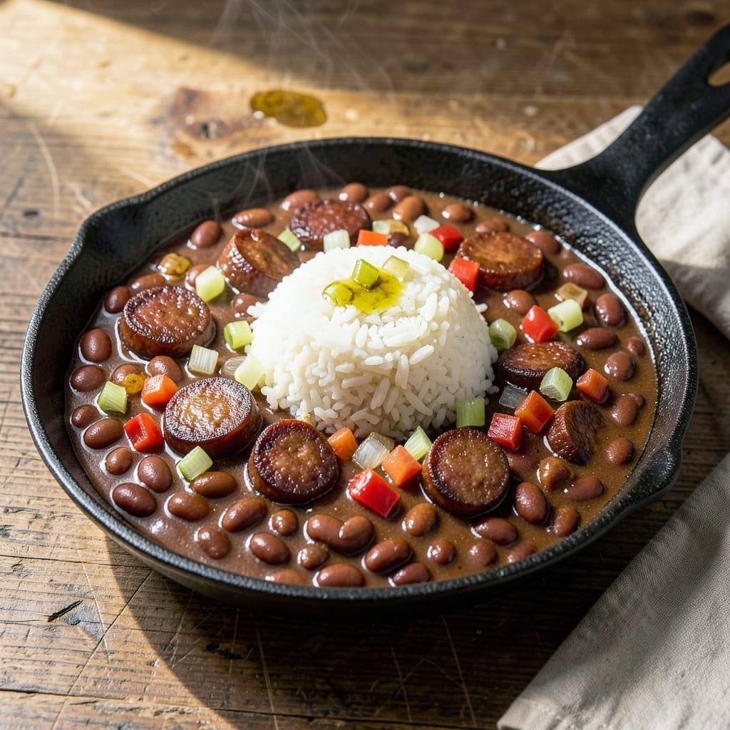 Red Beans and Rice Recipe Damn Delicious: Louisiana-Style Slow-Cooked Heartiness Red Beans and Rice Recipe Damn Delicious: Louisiana-Style Slow-Cooked Heartiness
