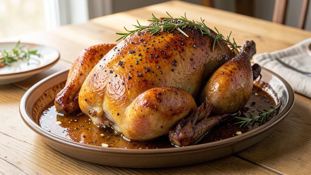 21-Pound Turkey Recipe: Juicy Golden Meat With Foolproof Temperature Tricks 21-Pound Turkey Recipe: Juicy Golden Meat With Foolproof Temperature Tricks