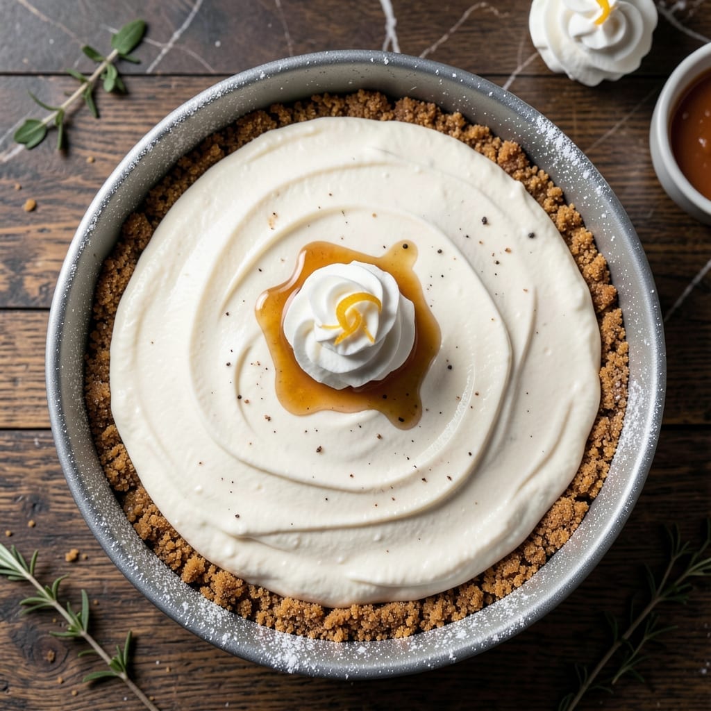 Cheesecake Recipe No Egg: Dense and Creamy Oven-Free Delight