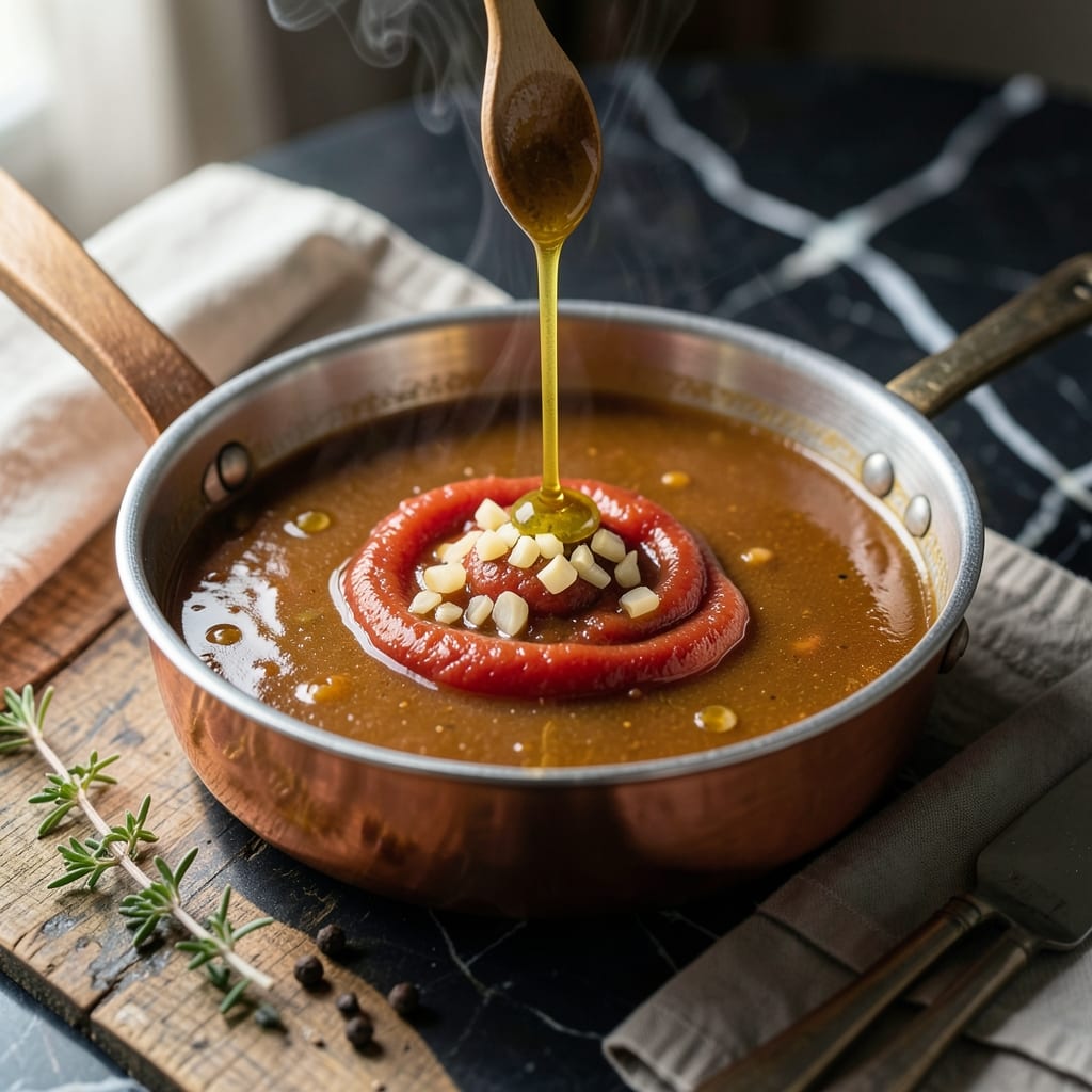 Comprehensive Easy Au Jus Recipe Without Beef Drippings: Savory Depth From Pantry Staples visual reference