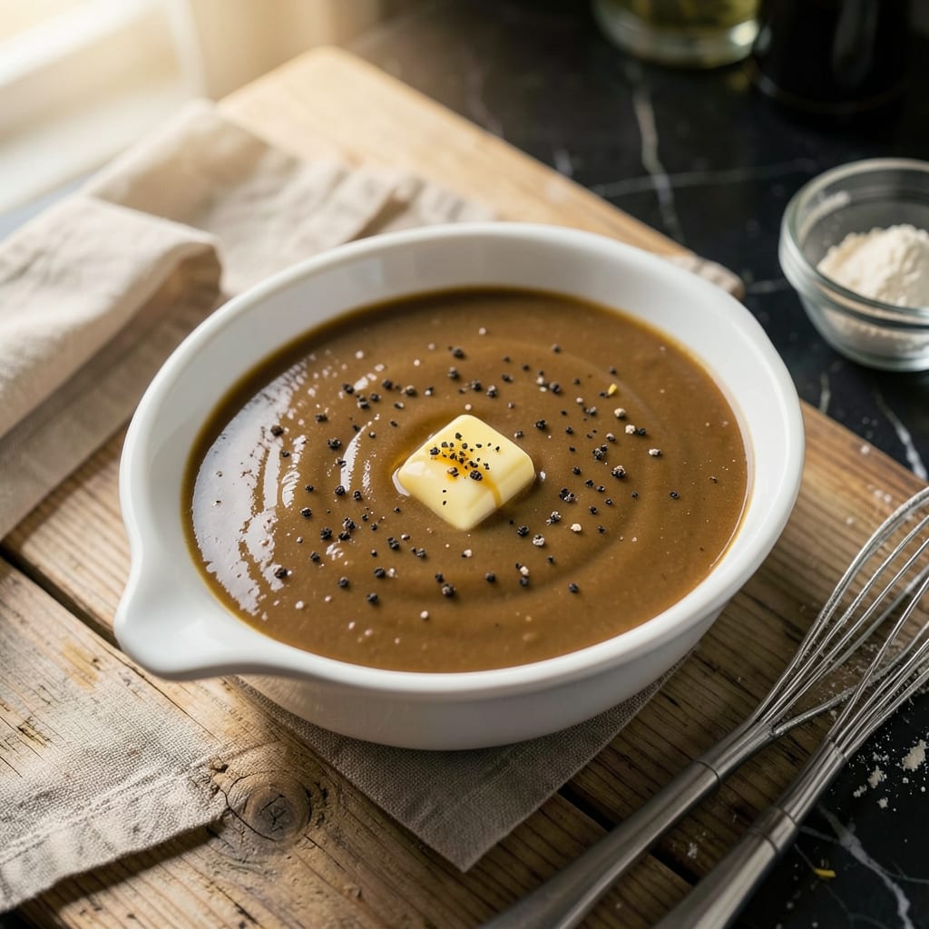 Comprehensive Easy Beef Gravy Recipe Without Drippings: Rich, Savory Goodness in Minutes visual reference