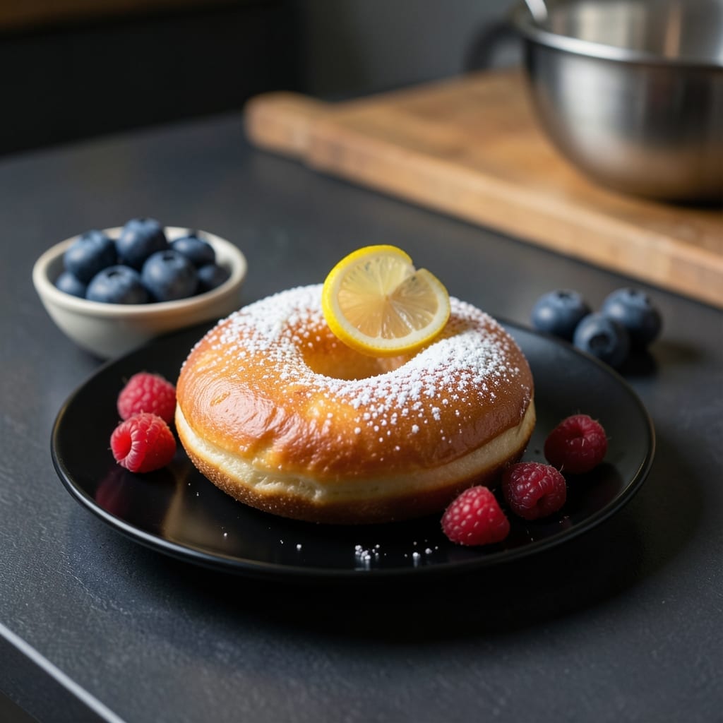 Complete easy doughnut recipe without yeast overview image
