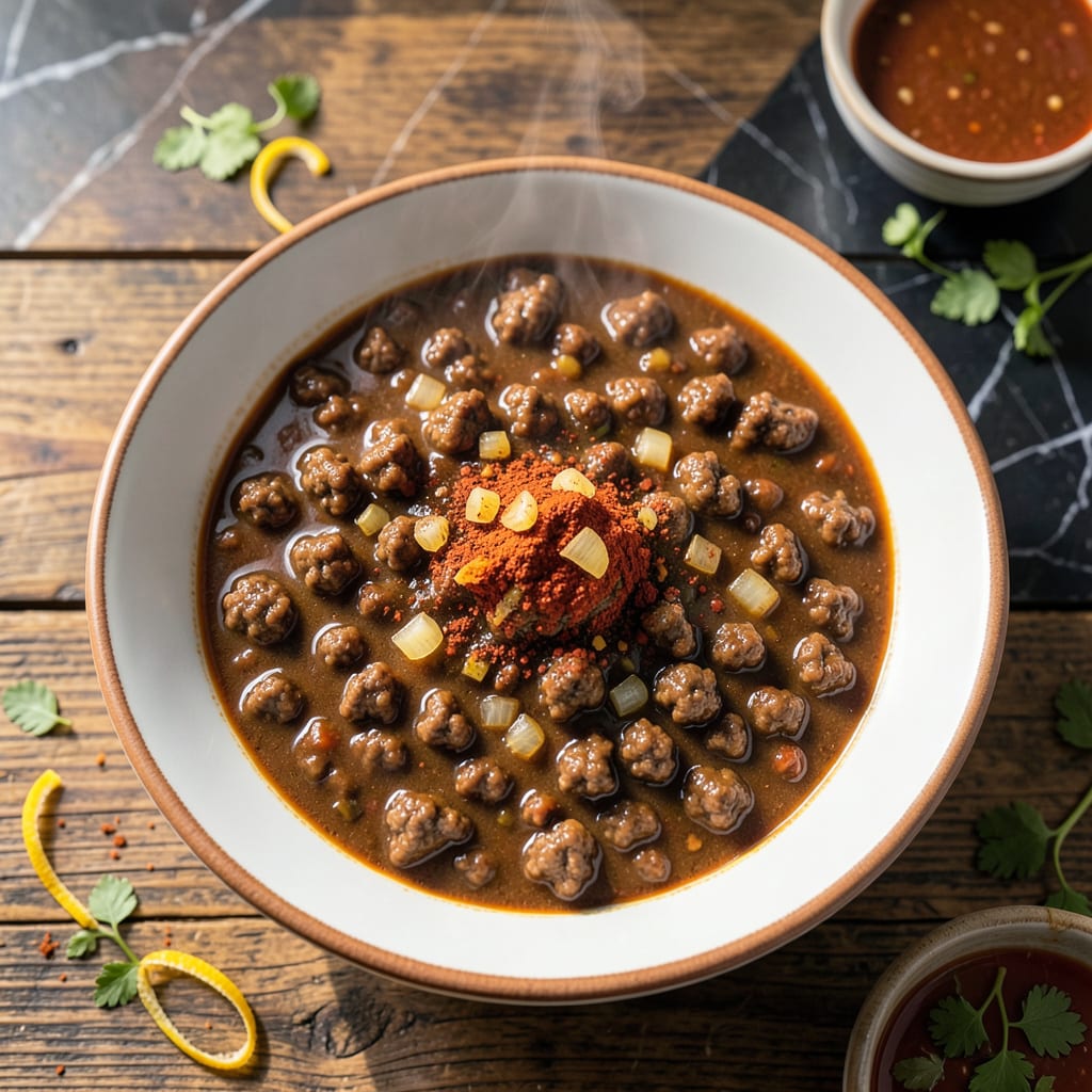 Complete Easy Hot Dog Chili Recipe: Bold and Smoky Topping in 20 Minutes overview image