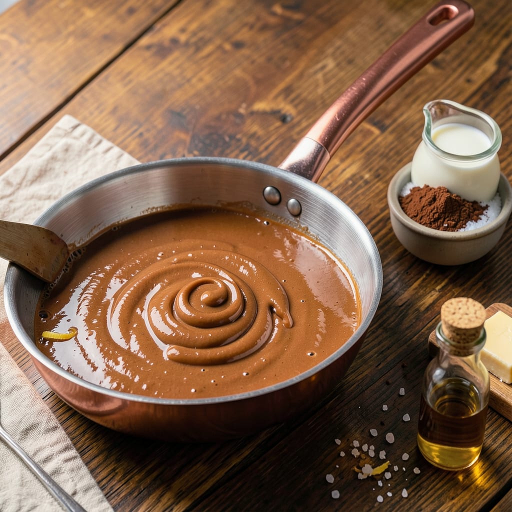 Comprehensive Easy Hot Fudge Recipe With Cocoa Powder: Rich, Velvety Sauce in 10 Minutes visual reference