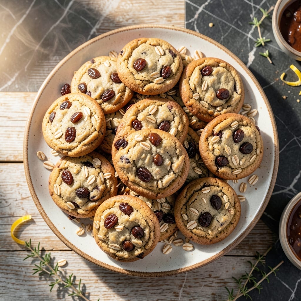 Easy Oatmeal Raisin Cookies Recipe With Few Ingredients: Chewy and Sweet With Minimal Effort Easy Oatmeal Raisin Cookies Recipe With Few Ingredients: Chewy and Sweet With Minimal Effort