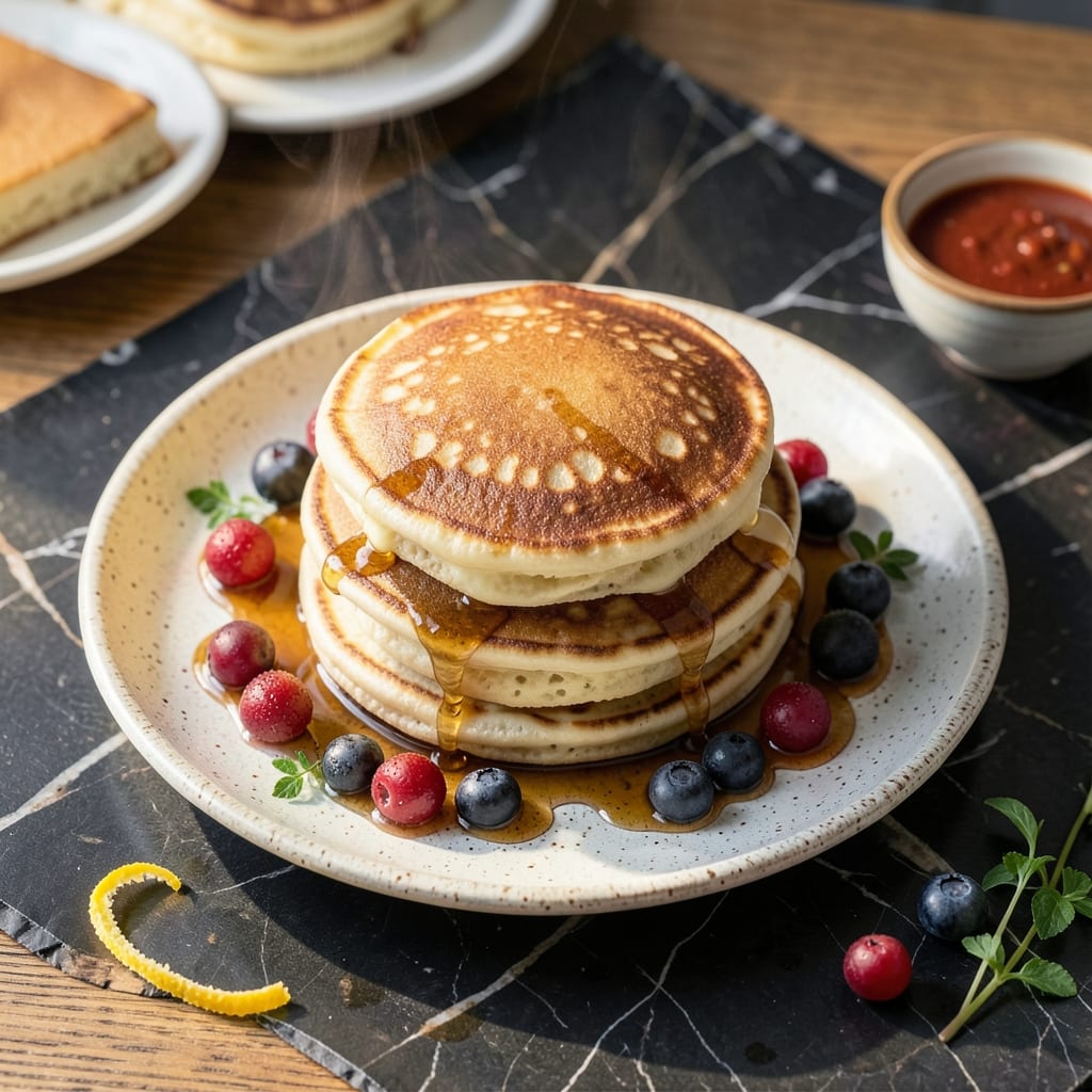Comprehensive Easy Pancake Recipe 3 Ingredients: Minimal Effort Maximum Fluff visual reference