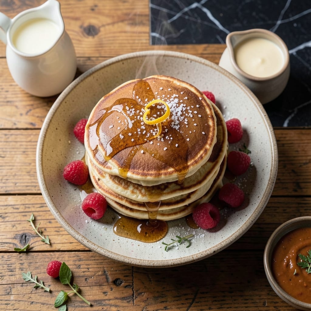 Easy Pancake Recipe Without Baking Powder or Soda: Fluffy Stacks With Just 3 Ingredients Easy Pancake Recipe Without Baking Powder or Soda: Fluffy Stacks With Just 3 Ingredients
