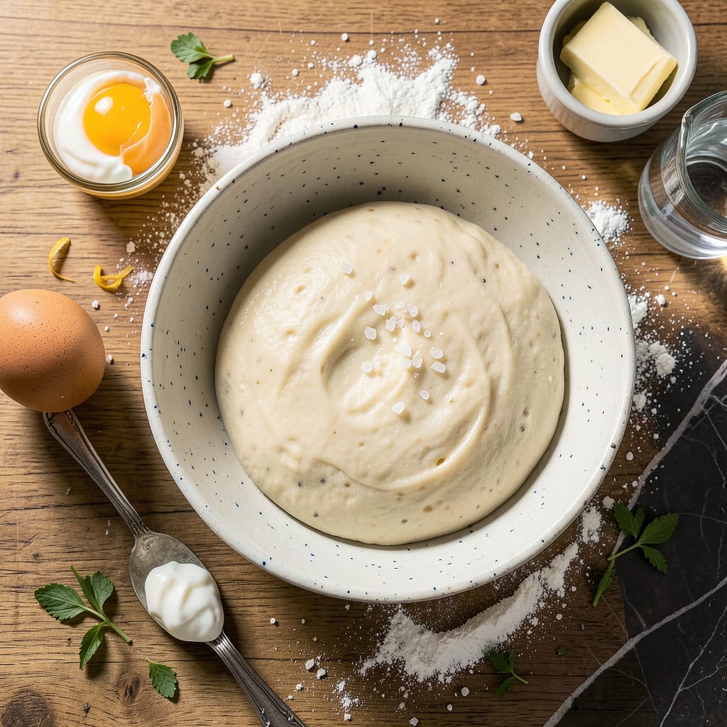 Easy Pierogi Dough Recipe: Foolproof Flaky Wrappers for Any Filling example with annotations