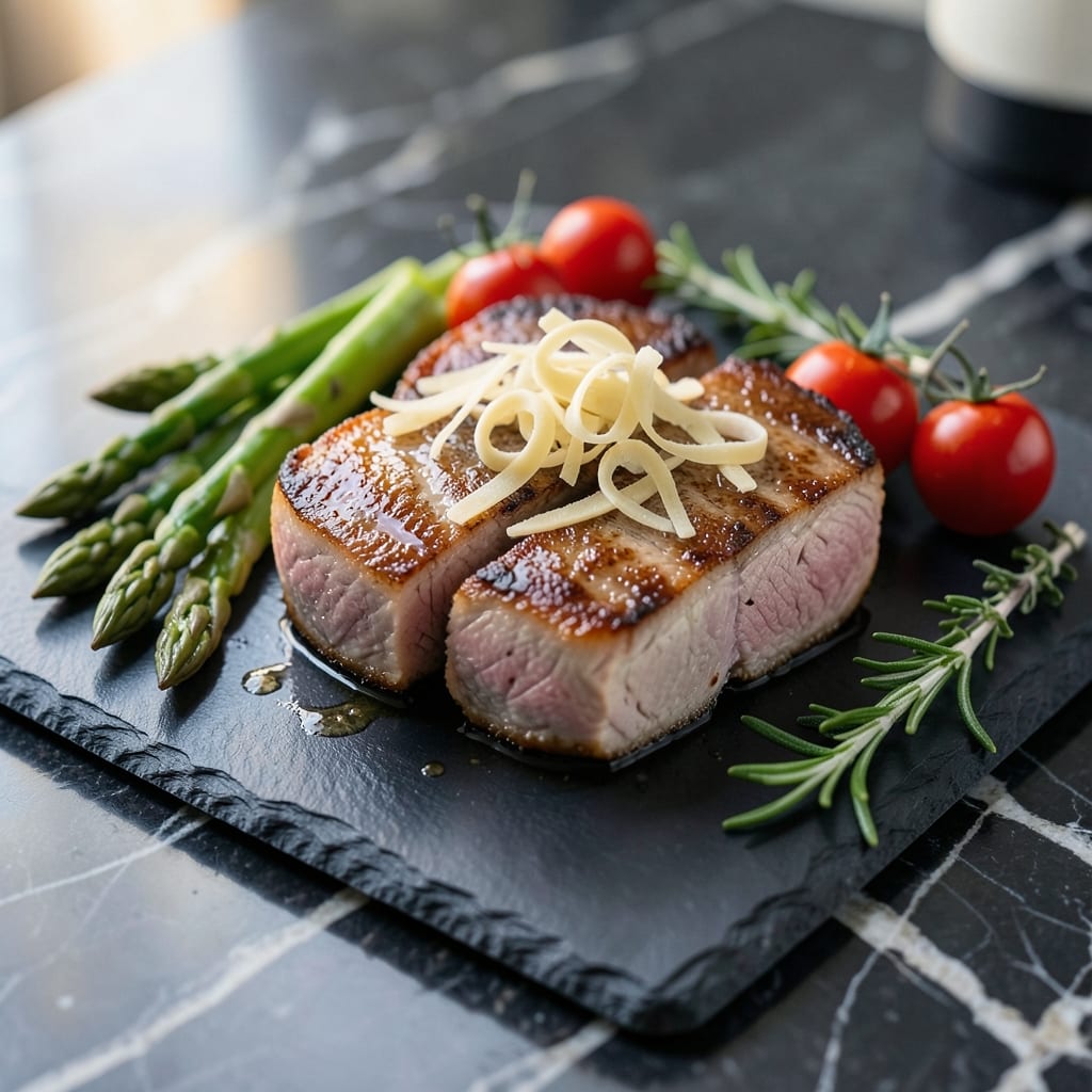 easy recipe for pork loin chops example with annotations