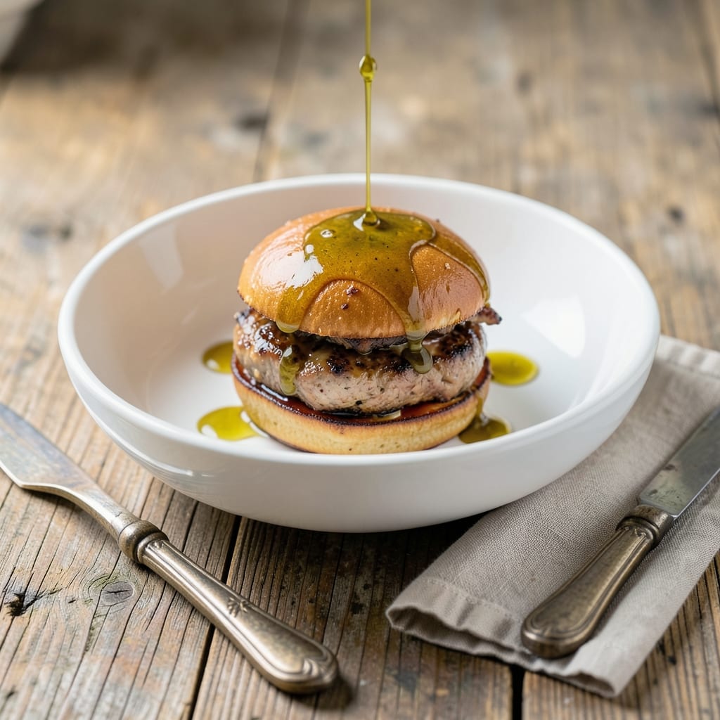 easy turkey burger recipe grill example with annotations