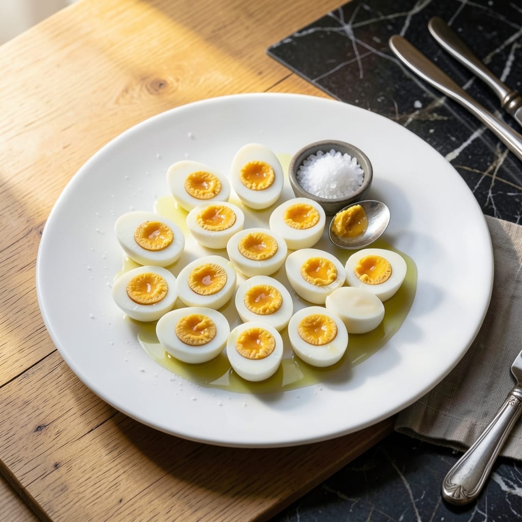 Hard Boiled Quail Eggs Recipe: Bite-Sized Protein for Perfect Deviled Eggs Hard Boiled Quail Eggs Recipe: Bite-Sized Protein for Perfect Deviled Eggs