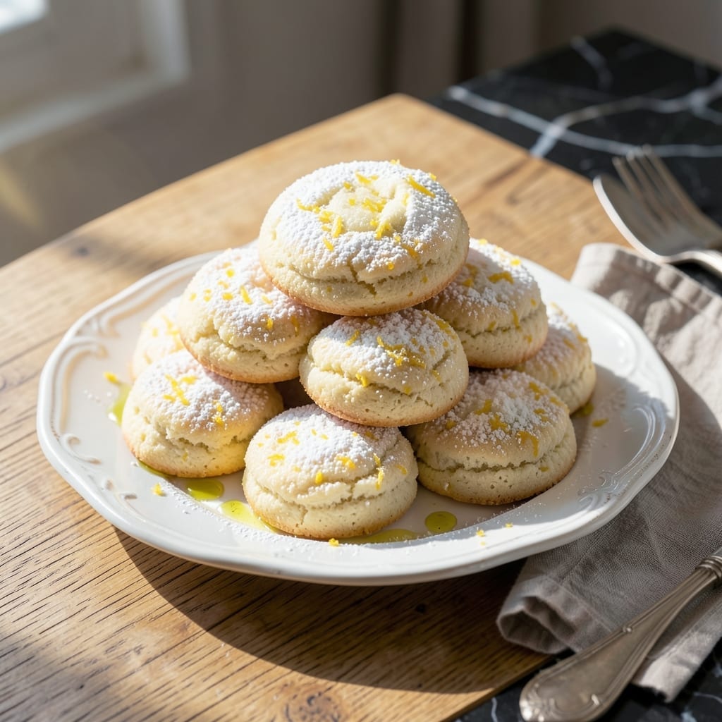 Meyer Lemon Cookies Recipe: Zesty Sweetness With Citrus Burst Meyer Lemon Cookies Recipe: Zesty Sweetness With Citrus Burst