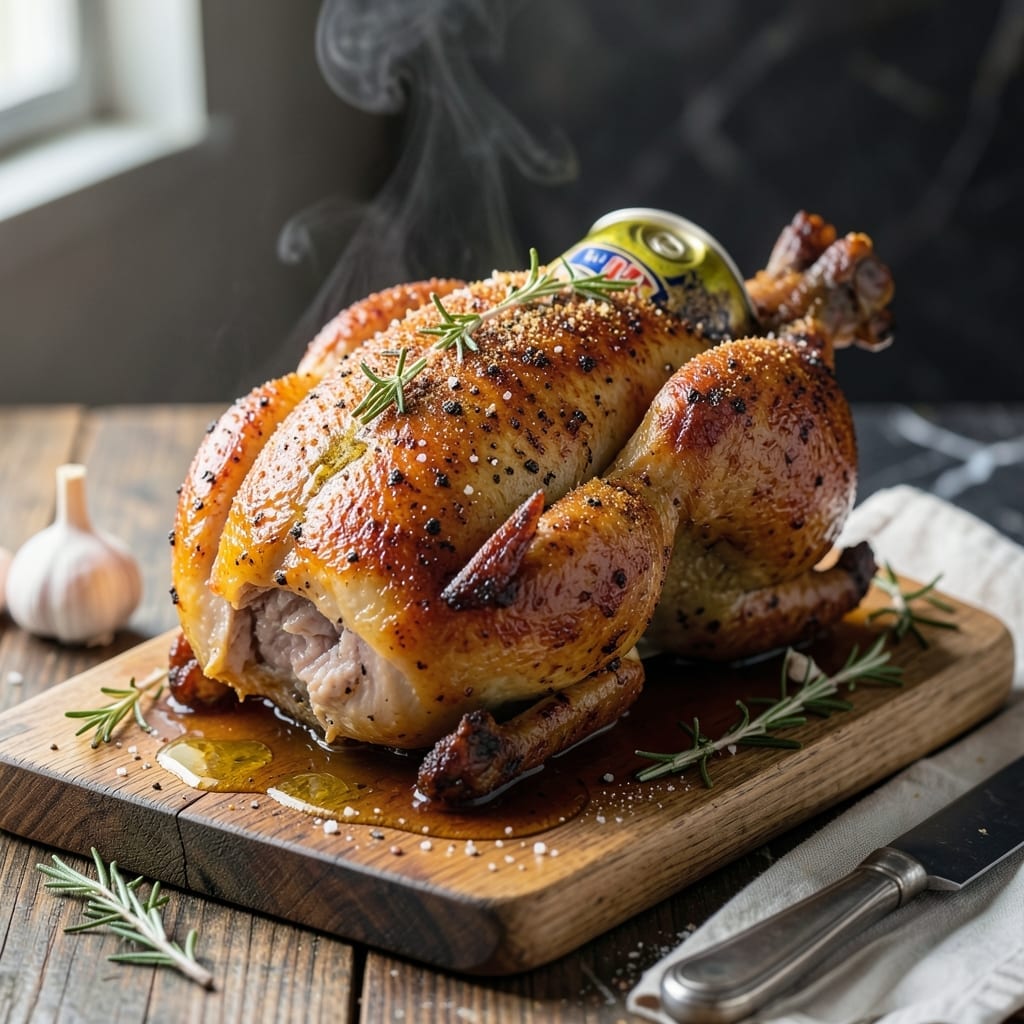 Beer Can Chicken Recipe Oven