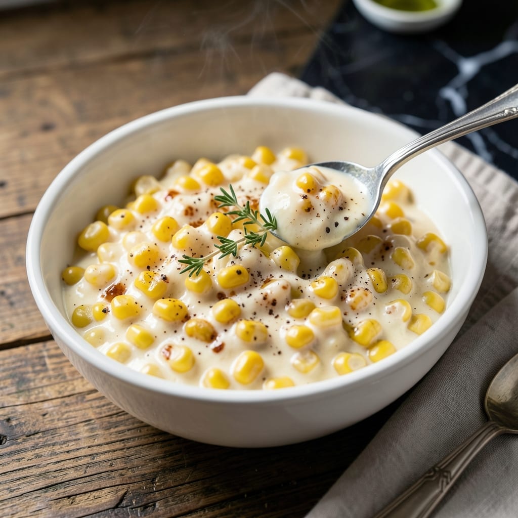 Creamed Corn Recipe Slow Cooker: Hands-Off Sweet Creamy Side Dish Creamed Corn Recipe Slow Cooker: Hands-Off Sweet Creamy Side Dish