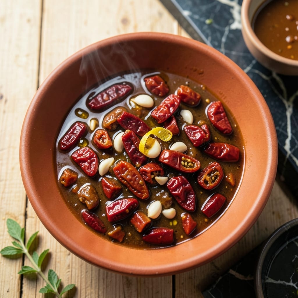 Bobby Flay's Calabrian Chili Recipe: Fiery and Aromatic Paste for Bold Dishes Bobby Flay's Calabrian Chili Recipe: Fiery and Aromatic Paste for Bold Dishes