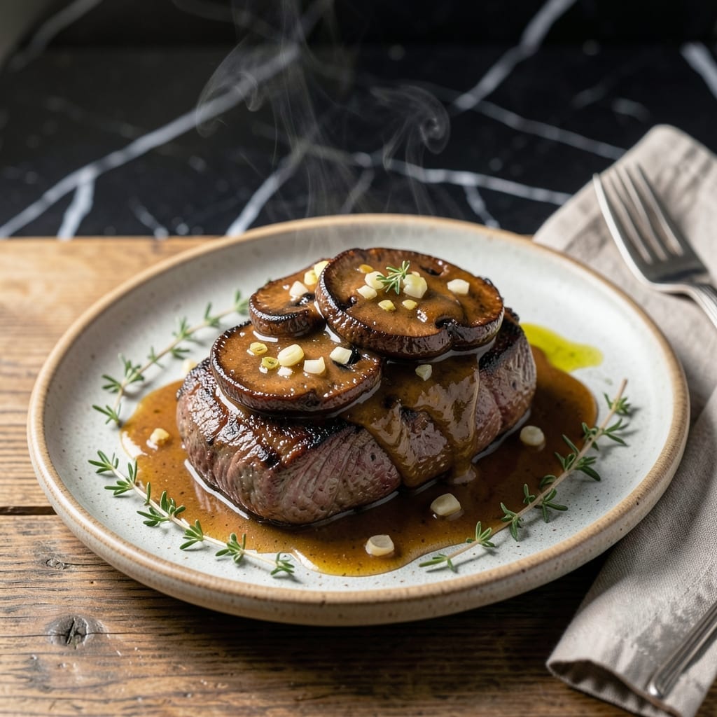 Texas Roadhouse Portobello Mushroom Sauce Recipe: Steakhouse-Style Umami Richness