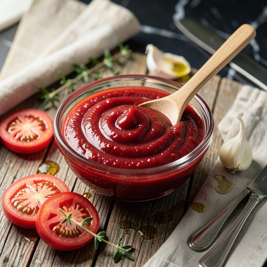 Ketchup Recipe Tomato Paste: Bold Homemade Flavor Without the Sugar Ketchup Recipe Tomato Paste: Bold Homemade Flavor Without the Sugar