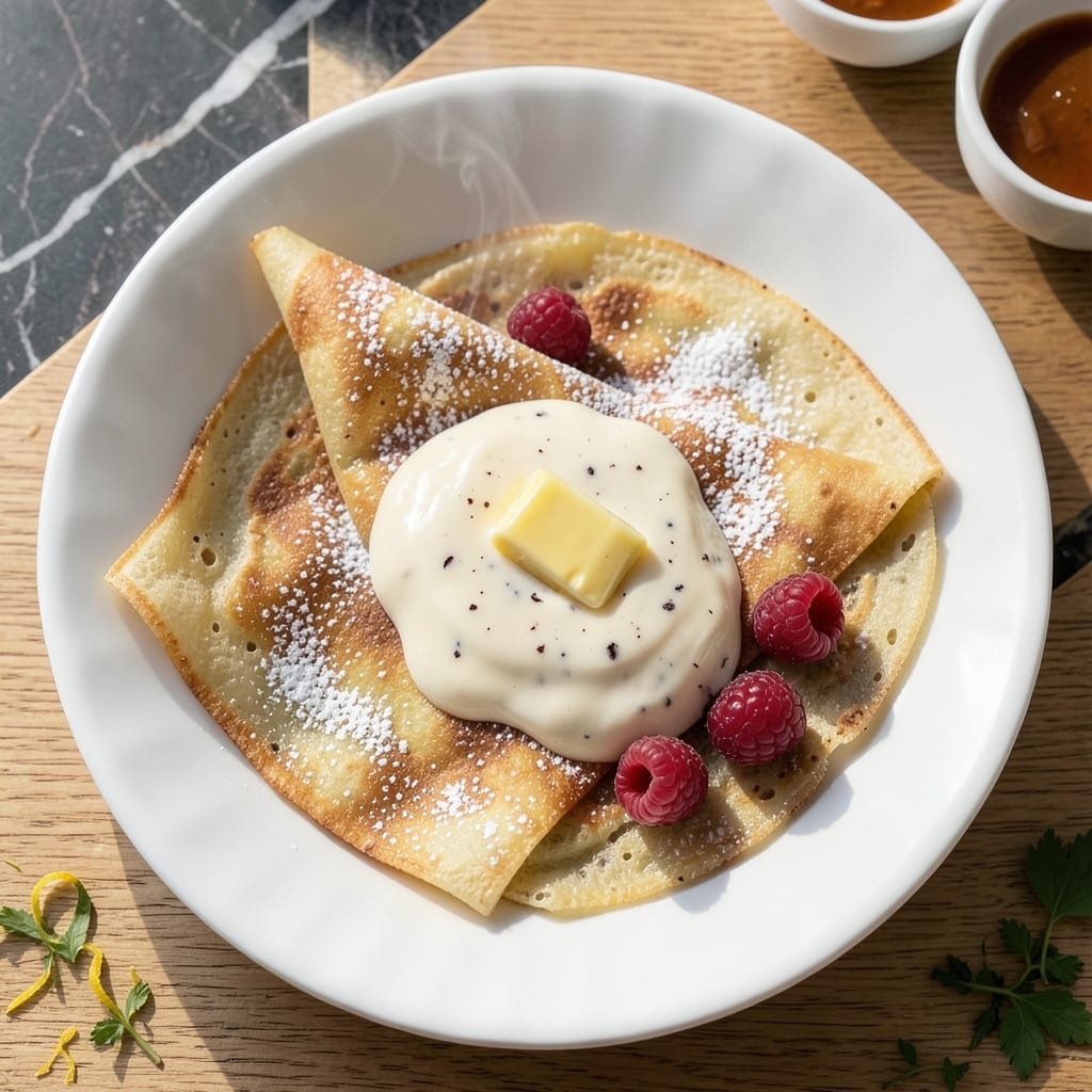 Crepe Recipe For One Person: Single-Serve French Breakfast Delight Crepe Recipe For One Person: Single-Serve French Breakfast Delight