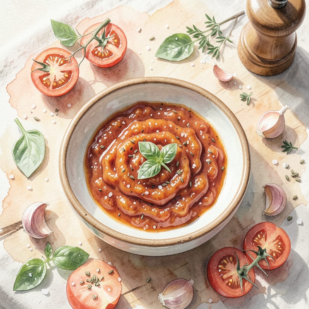 Recipe for Pizza Sauce From Fresh Tomatoes: Vibrant and Chunky Homemade Base
