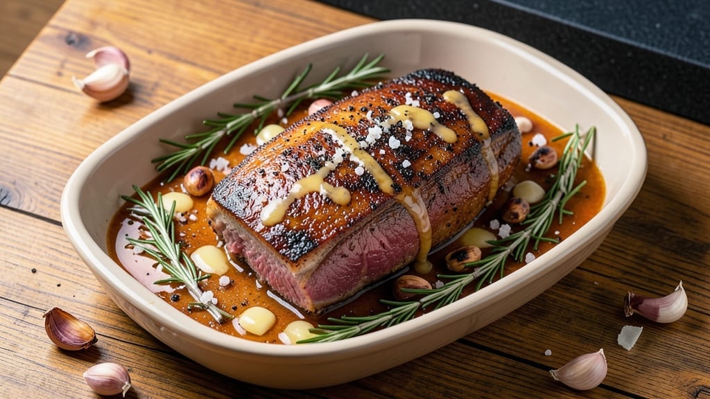 5-Lb Boneless Rib Roast Recipe: Reverse-Seared to Juicy Pink Center 5-Lb Boneless Rib Roast Recipe: Reverse-Seared to Juicy Pink Center