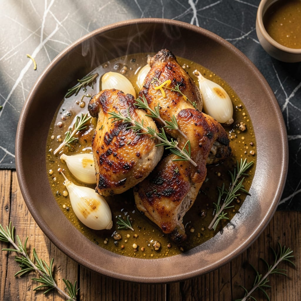 Hudson House French Chicken Recipe: Bistro-Style Herbed Elegance