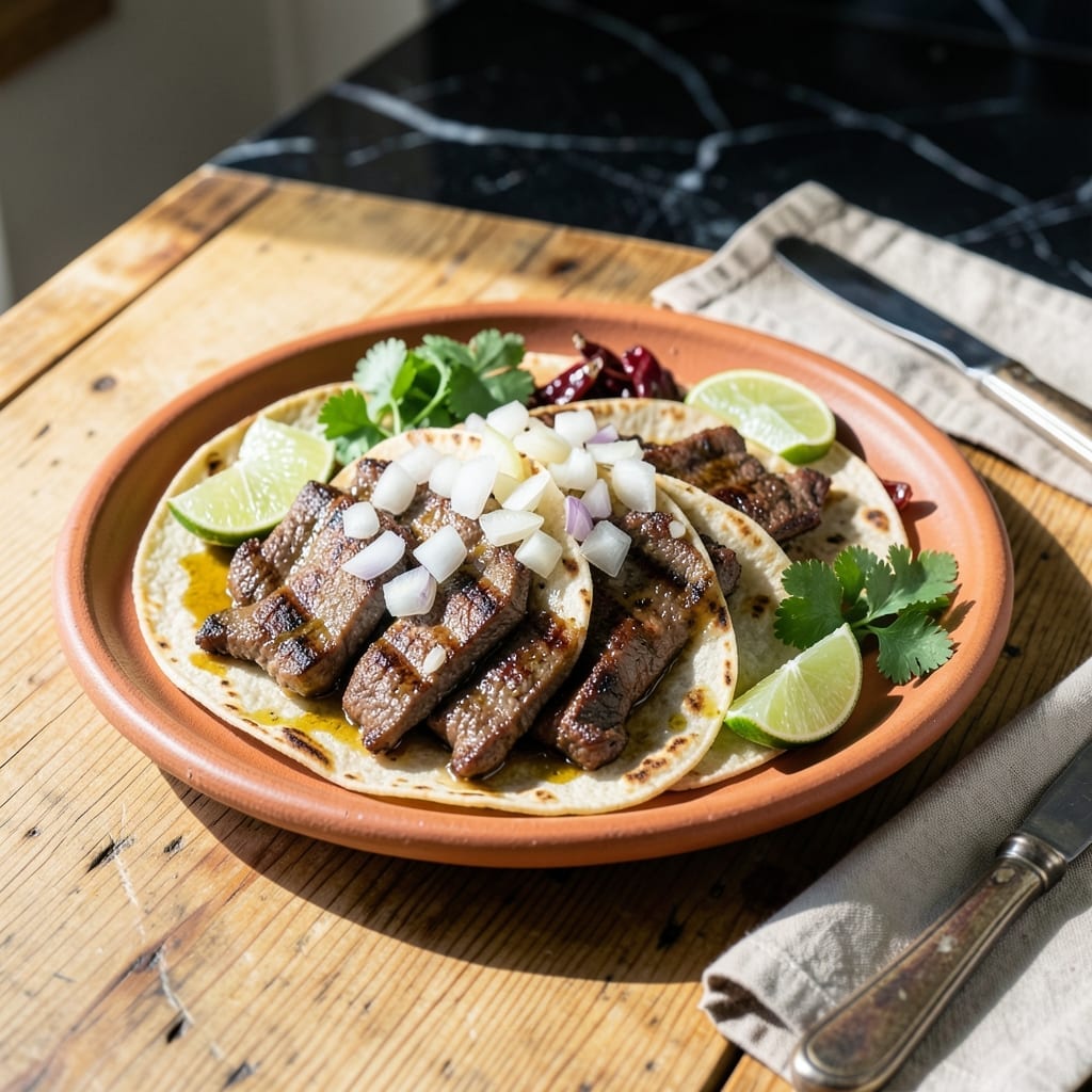 Recipe For Tacos Mexican: Authentic Street-Style Flavor at Home