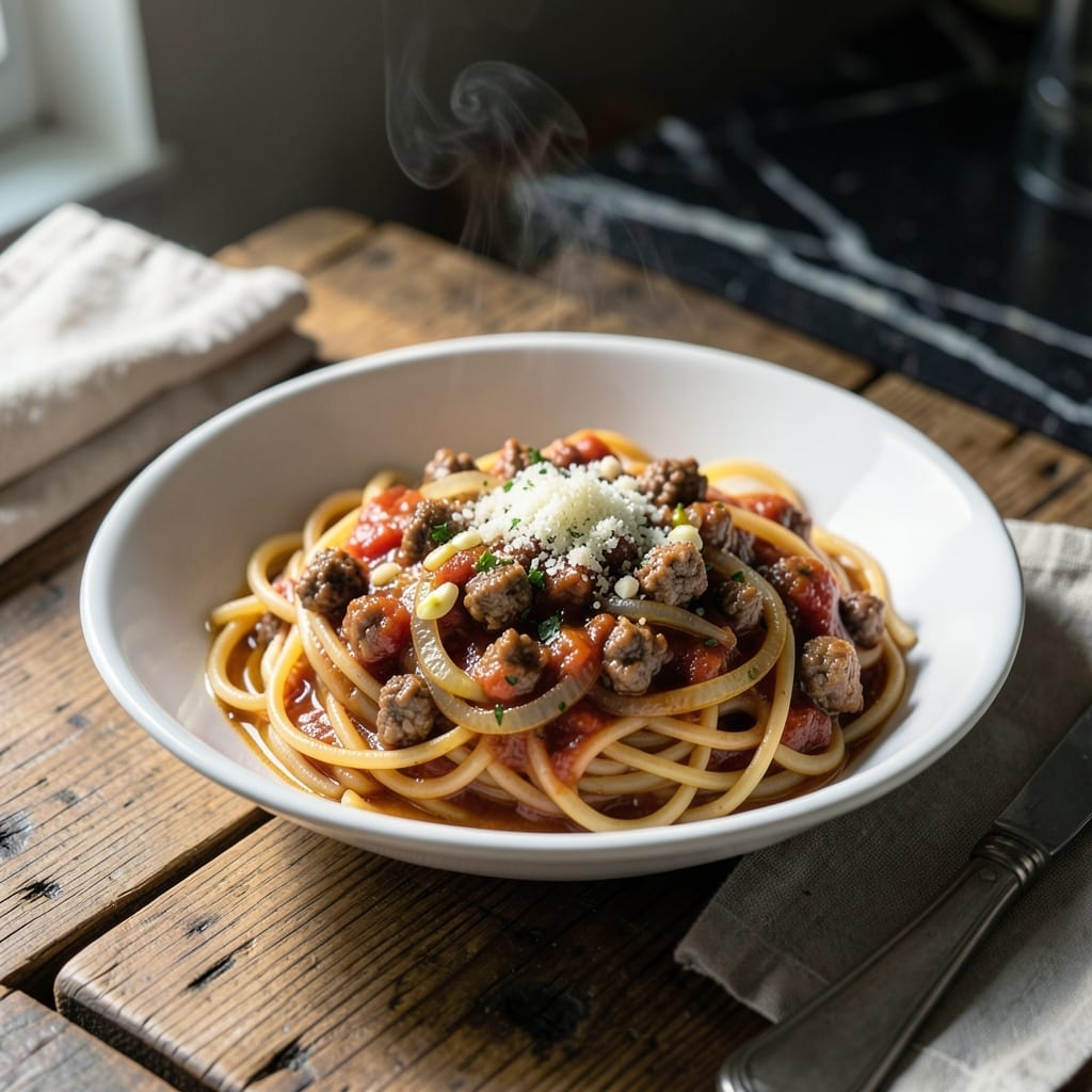 Spaghetti Packet Recipe: Quick and Flavorful One-Pot Meal Spaghetti Packet Recipe: Quick and Flavorful One-Pot Meal
