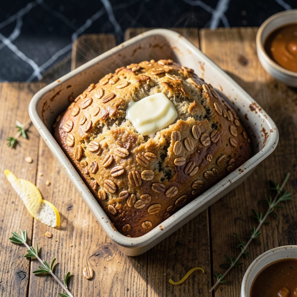 Oatmeal Bread Recipe for Bread Machine: Hands-Off Hearty Loaf with Nutty Depth