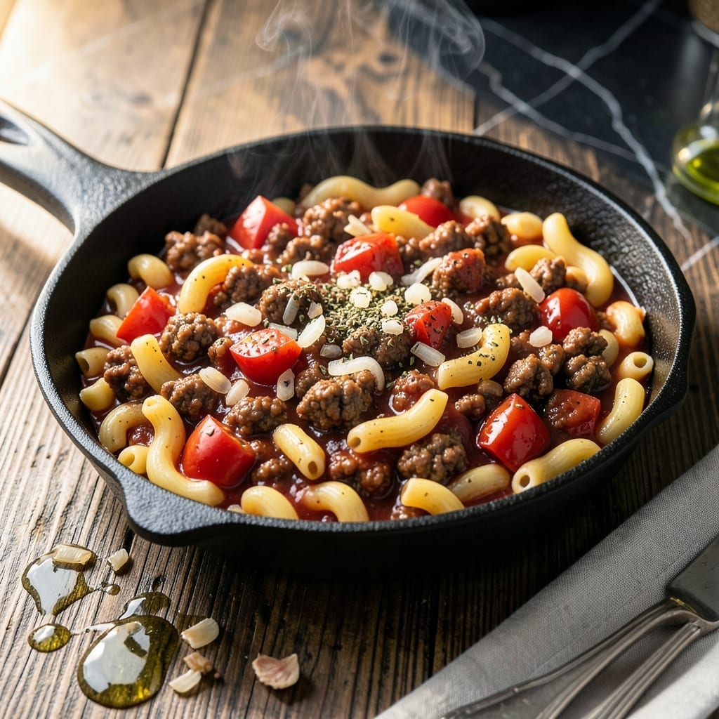 Betty Crocker Goulash Recipe: One-Pot Hearty Family Meal