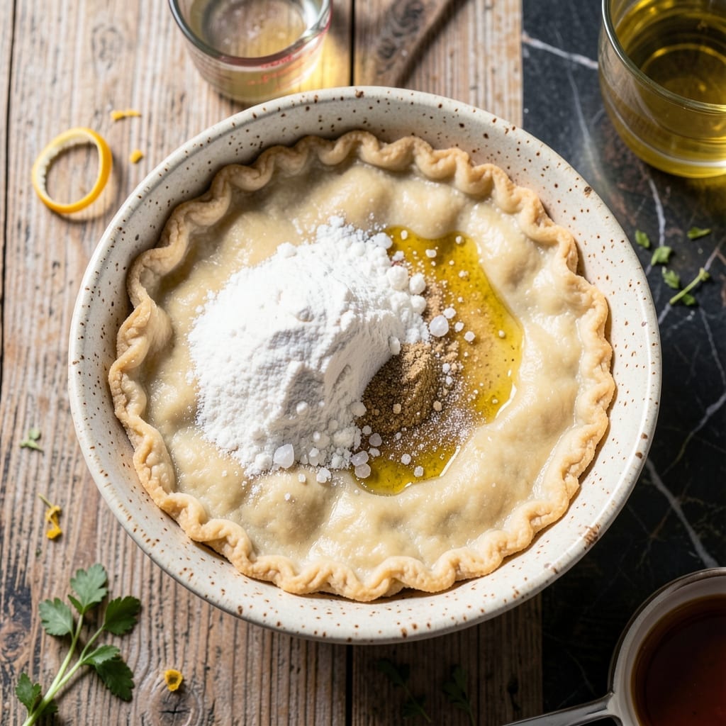 Pie Crust Recipe With Oil