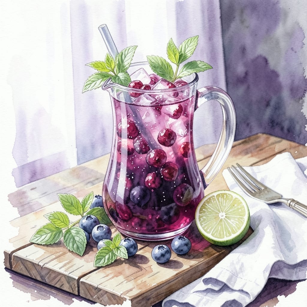Purple Mojito Recipe for Weight Loss: Fat-Burning Citrus Zing Purple Mojito Recipe for Weight Loss: Fat-Burning Citrus Zing