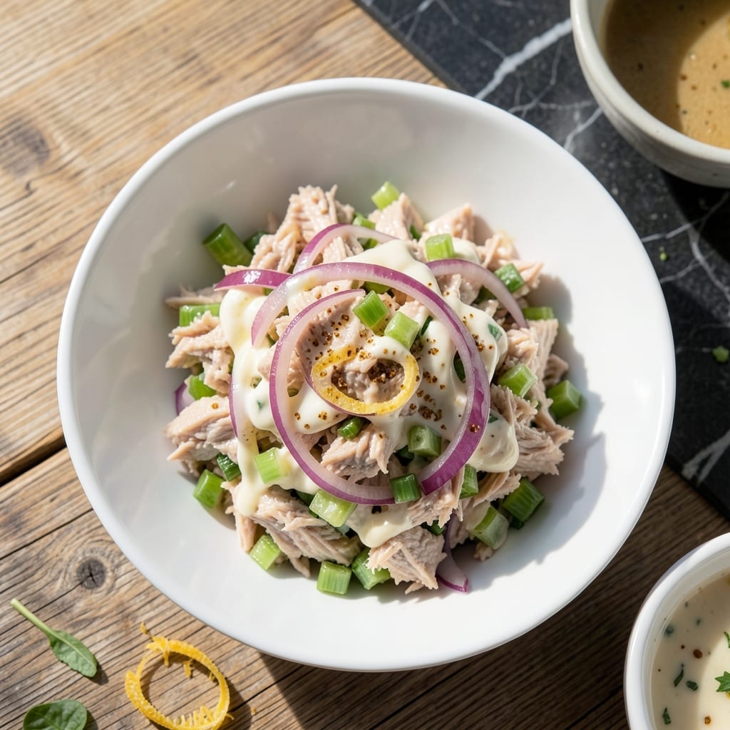 Tuna Salad Recipe 1 Can: Quick Creamy Crunch for Sandwiches