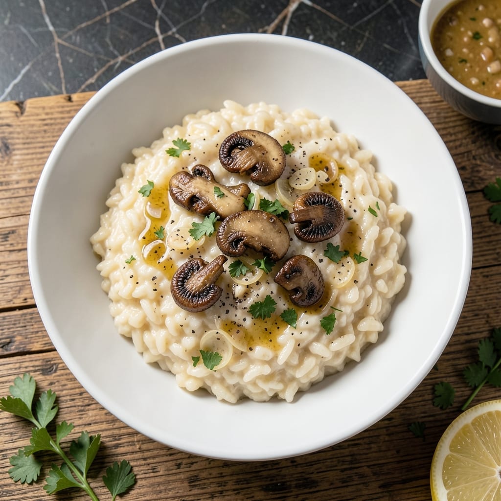 Gordon Ramsay's Mushroom Risotto Recipe: Silky Texture With Umami Depth Gordon Ramsay's Mushroom Risotto Recipe: Silky Texture With Umami Depth
