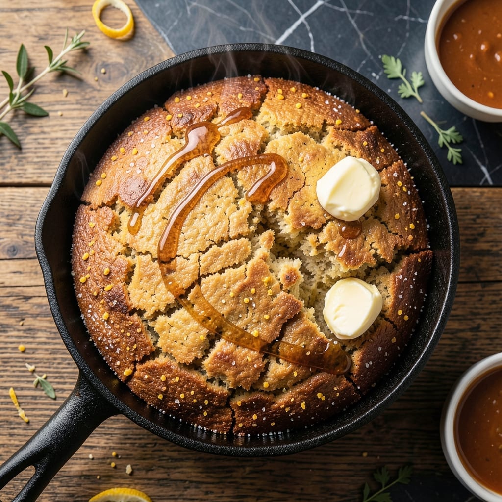 Smokey Bones Cornbread Recipe: Moist and Buttery Southern Classic