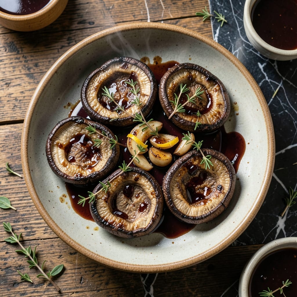 Portobello Mushrooms Recipe Oven: Meatier Flavor With Minimal Effort Portobello Mushrooms Recipe Oven: Meatier Flavor With Minimal Effort