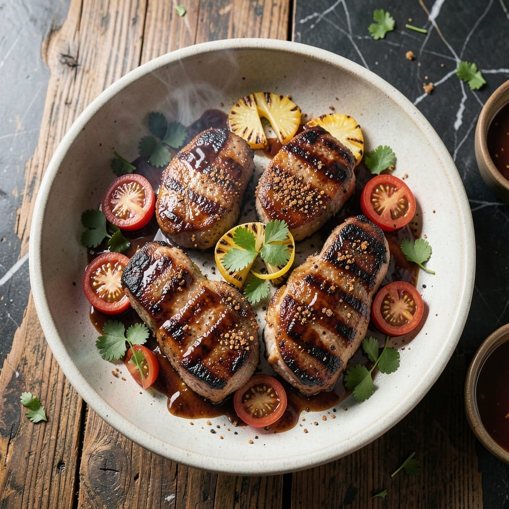 BBQ Pork Chops Recipe Grill: Smoky Char With Juicy Centers