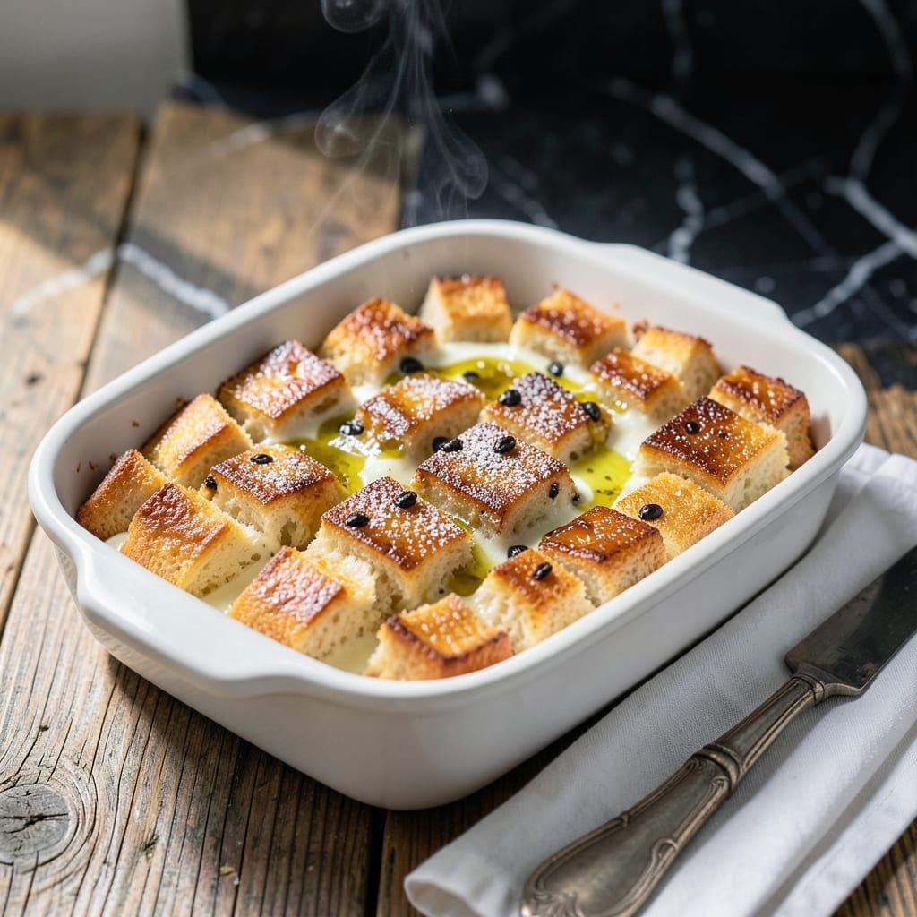 Gordon Ramsay Bread Pudding Recipe: Custard-Soaked Vanilla Indulgence Gordon Ramsay Bread Pudding Recipe: Custard-Soaked Vanilla Indulgence